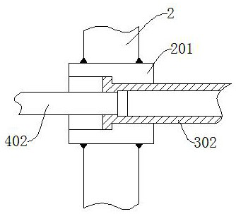 Anti-collision isolation and wind-shielding method for expressway