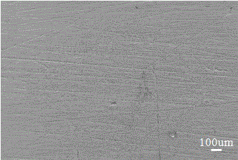 Chromium-free chemical conversion treatment method for magnesium alloy surface