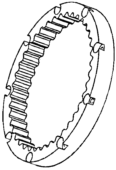 A dry friction plate power output device for agricultural machinery and its control method