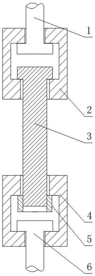 Bolt tension test fixture