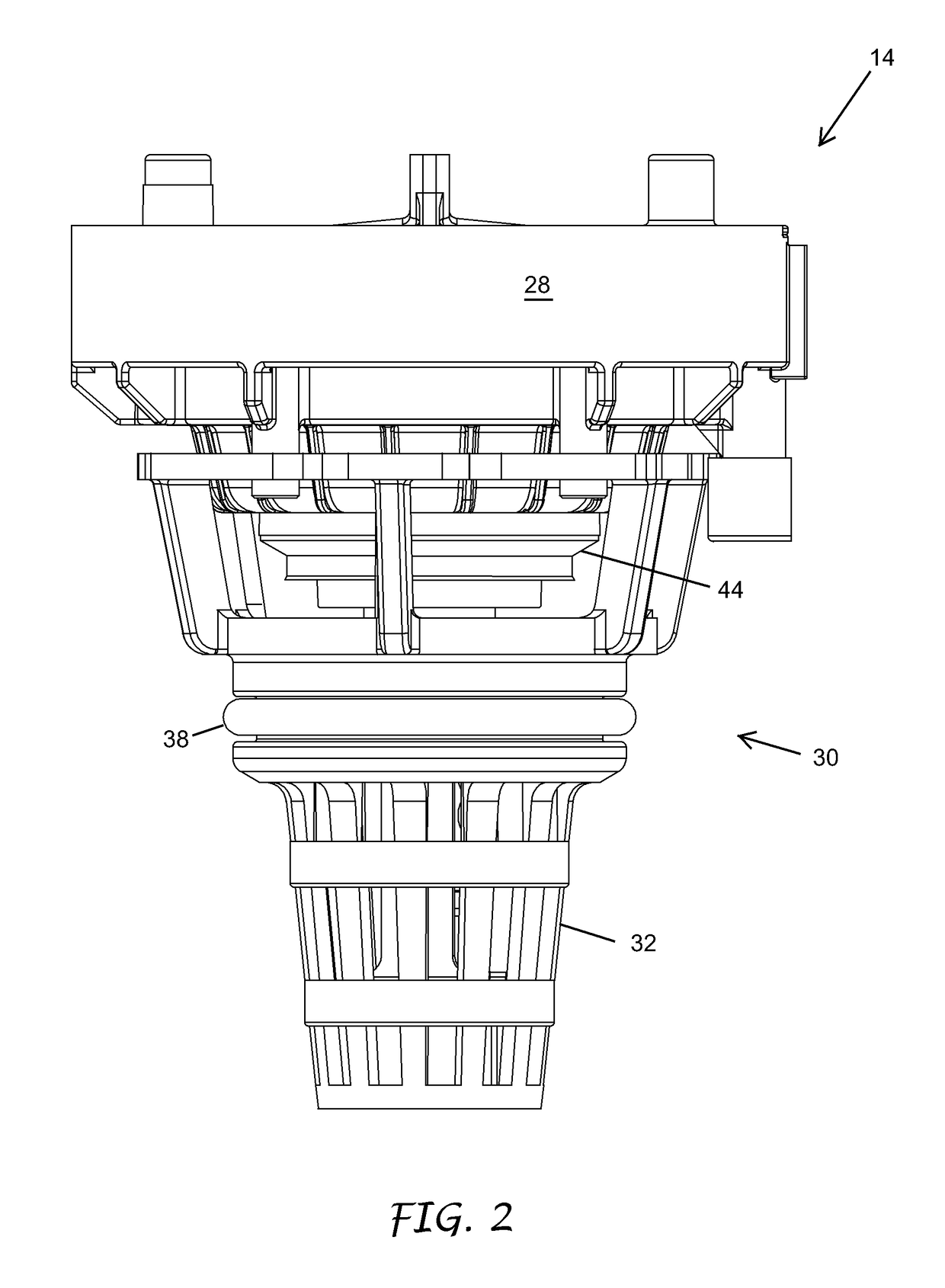 Sprinkler valve module with removable valve seal