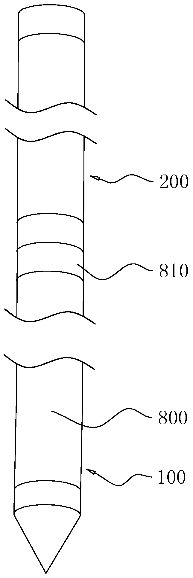 Construction method of prestressed pipe pile and locating hoop