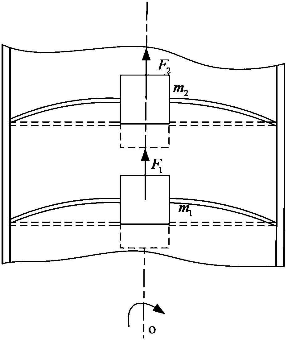 A screw pump well angular velocity measuring device with dual sensing units to eliminate eccentricity error