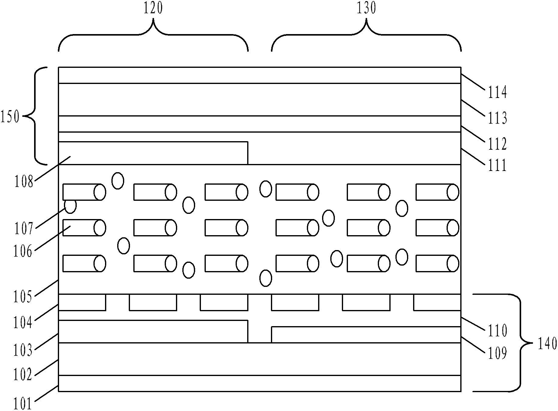 Semi-transmitting half-reflection liquid crystal display and manufacturing method thereof