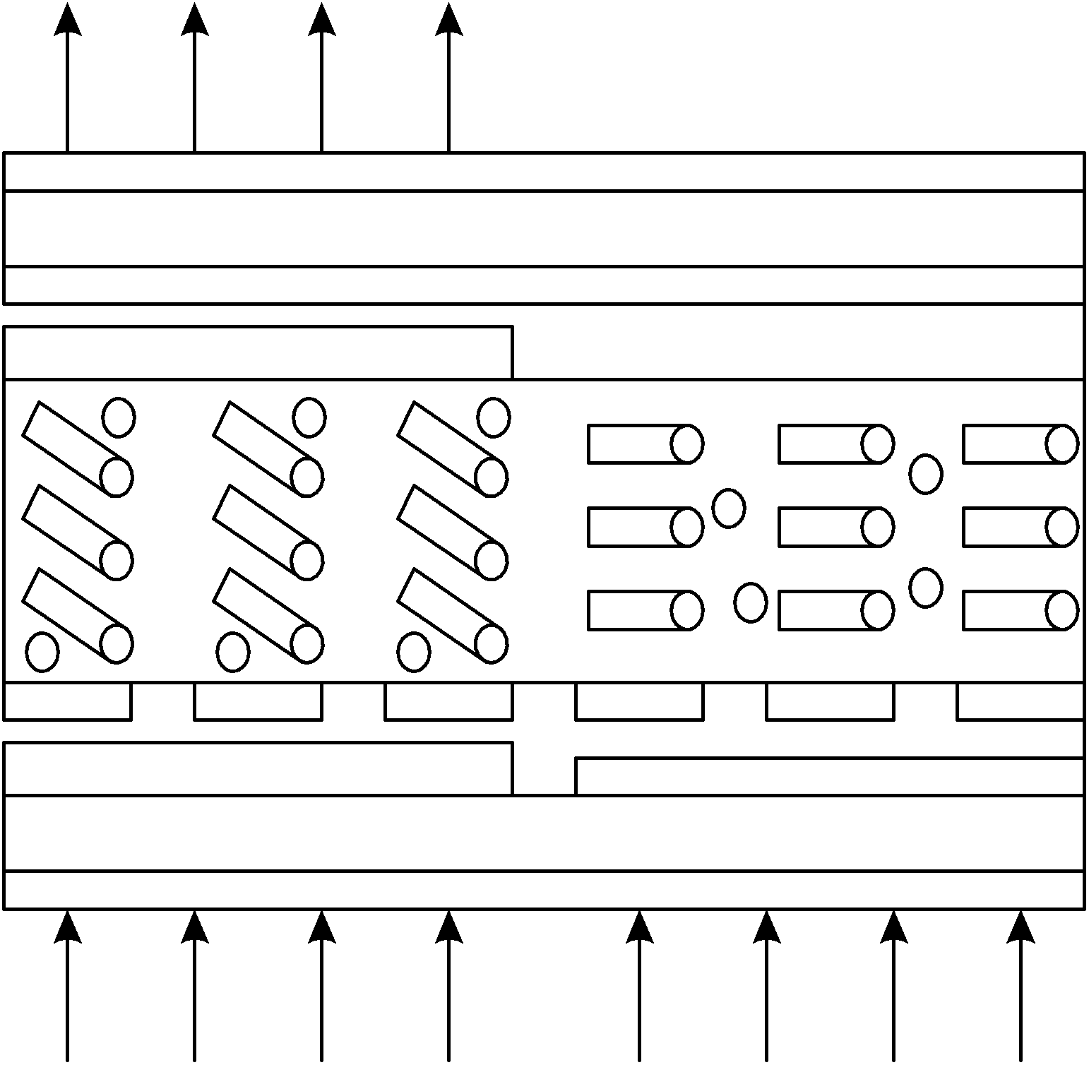 Semi-transmitting half-reflection liquid crystal display and manufacturing method thereof