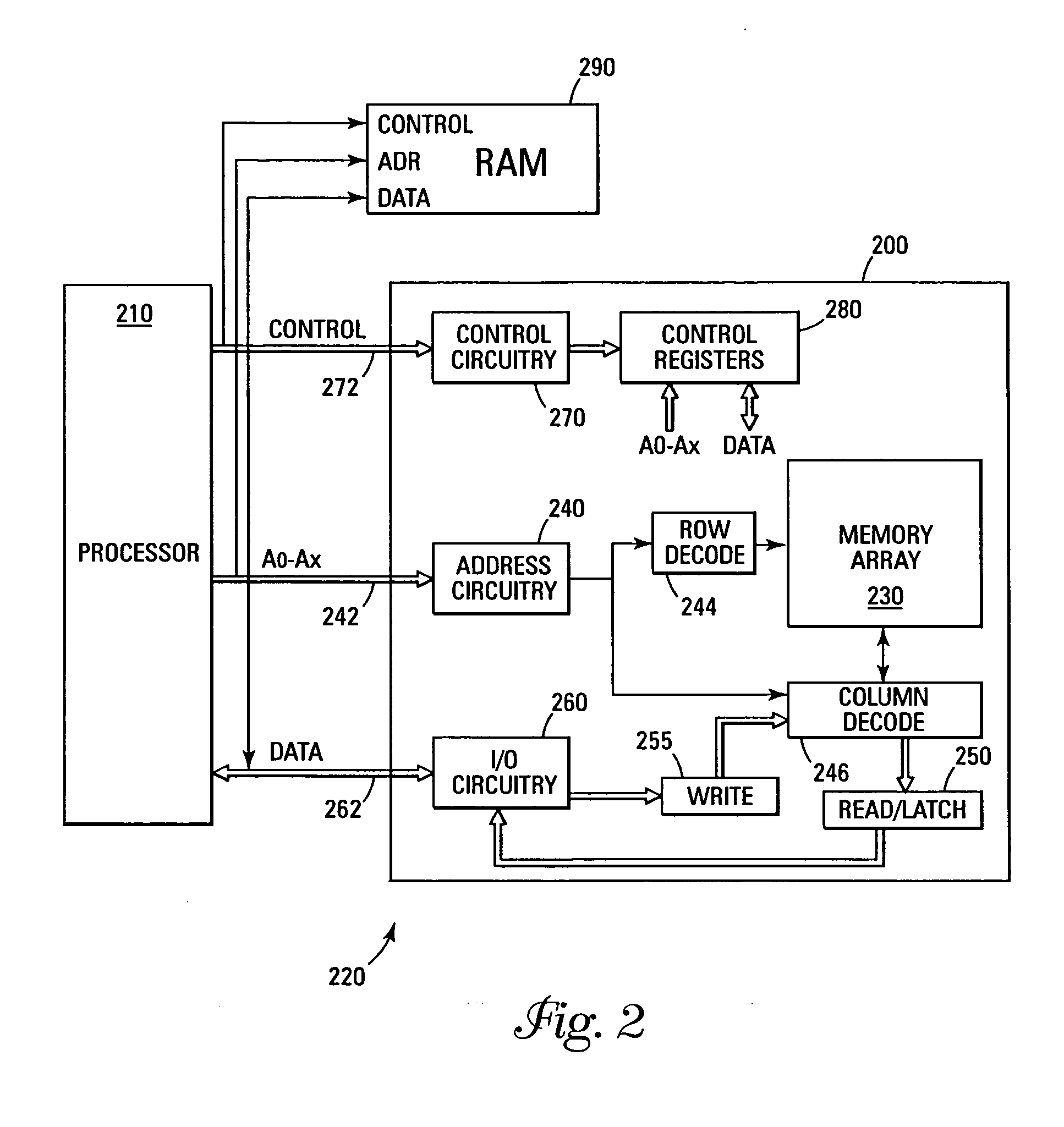 Multiple level cell memory device with single bit per cell, re-mappable memory block