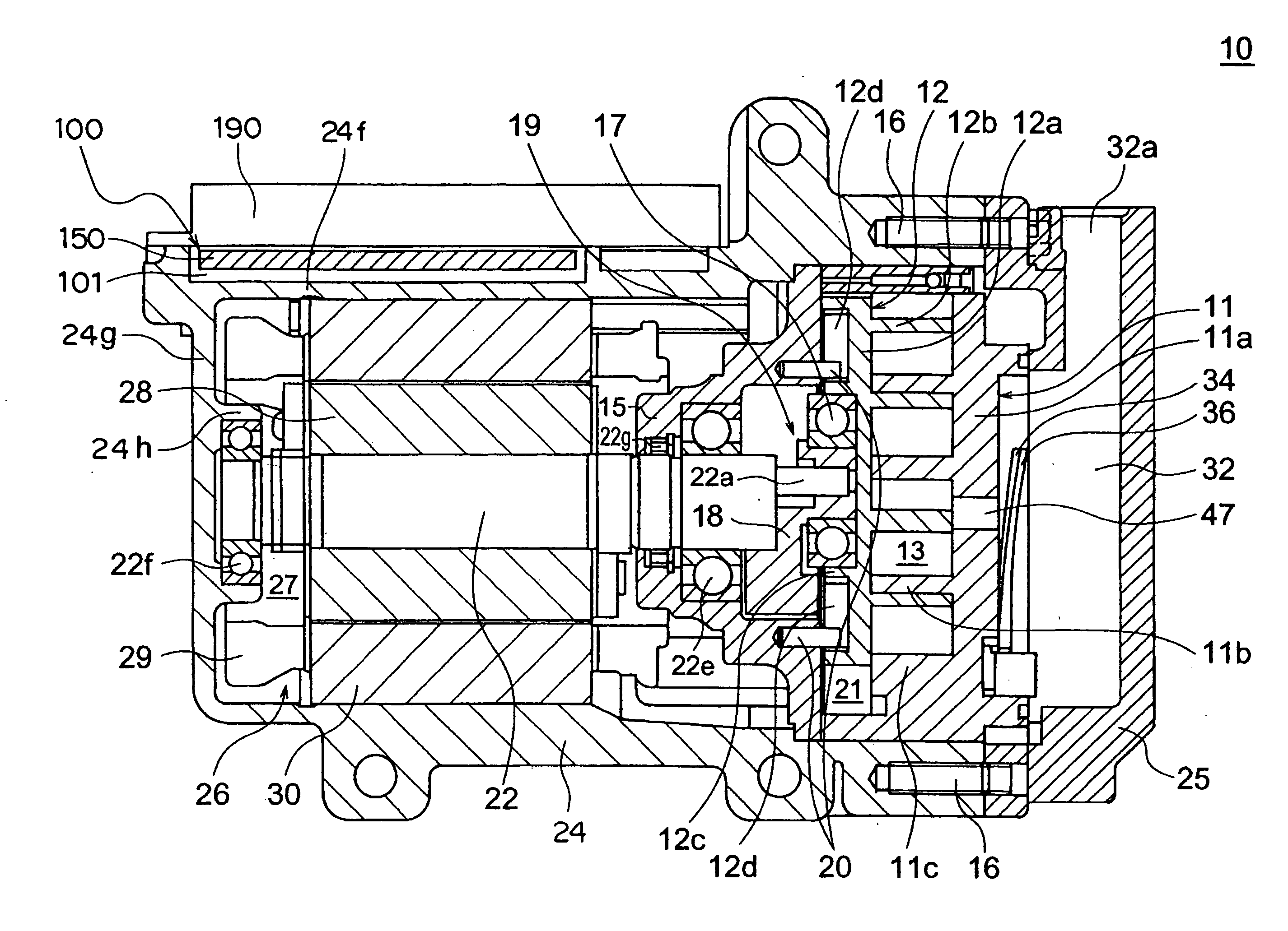 Electric compressor