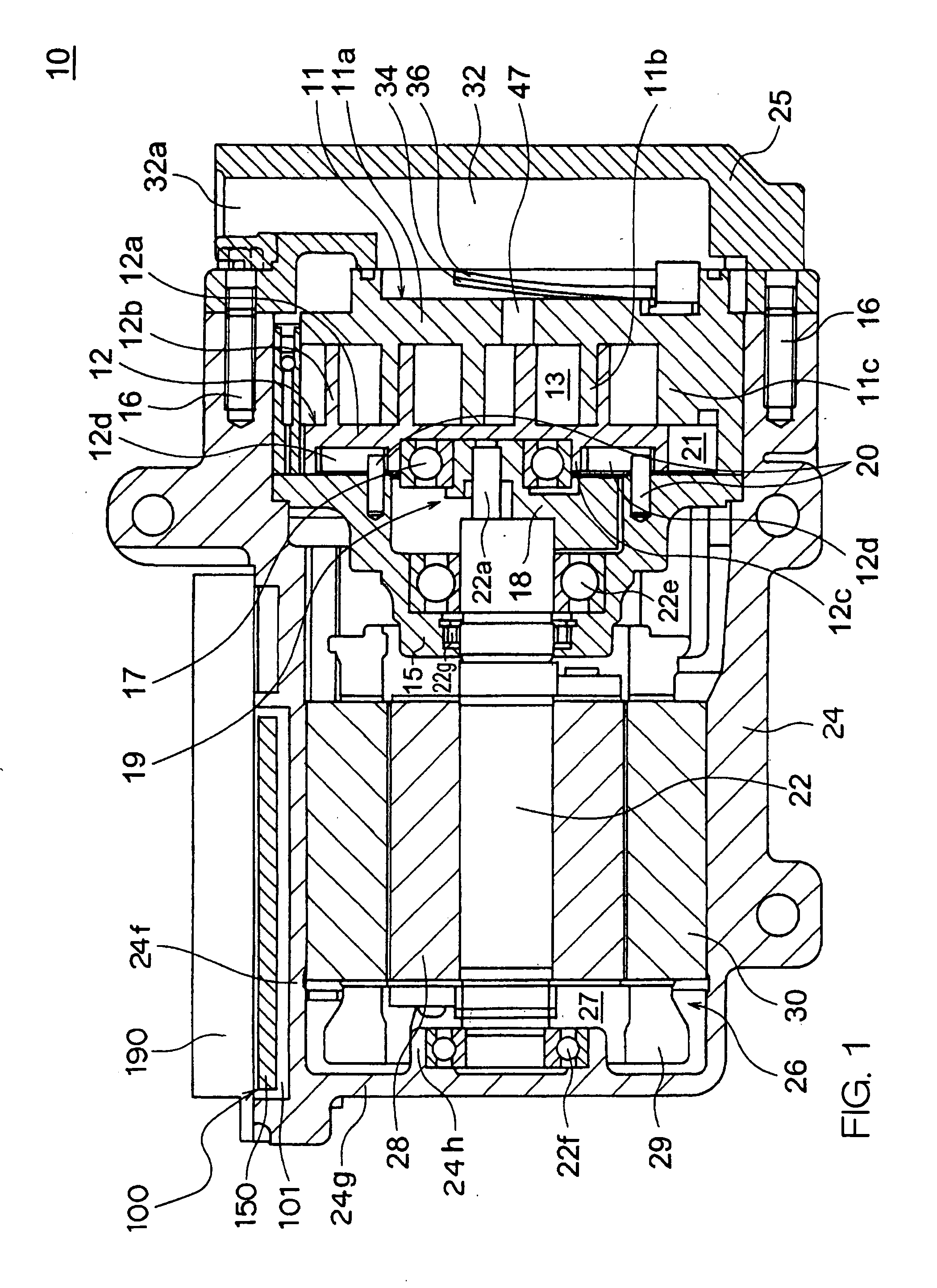 Electric compressor