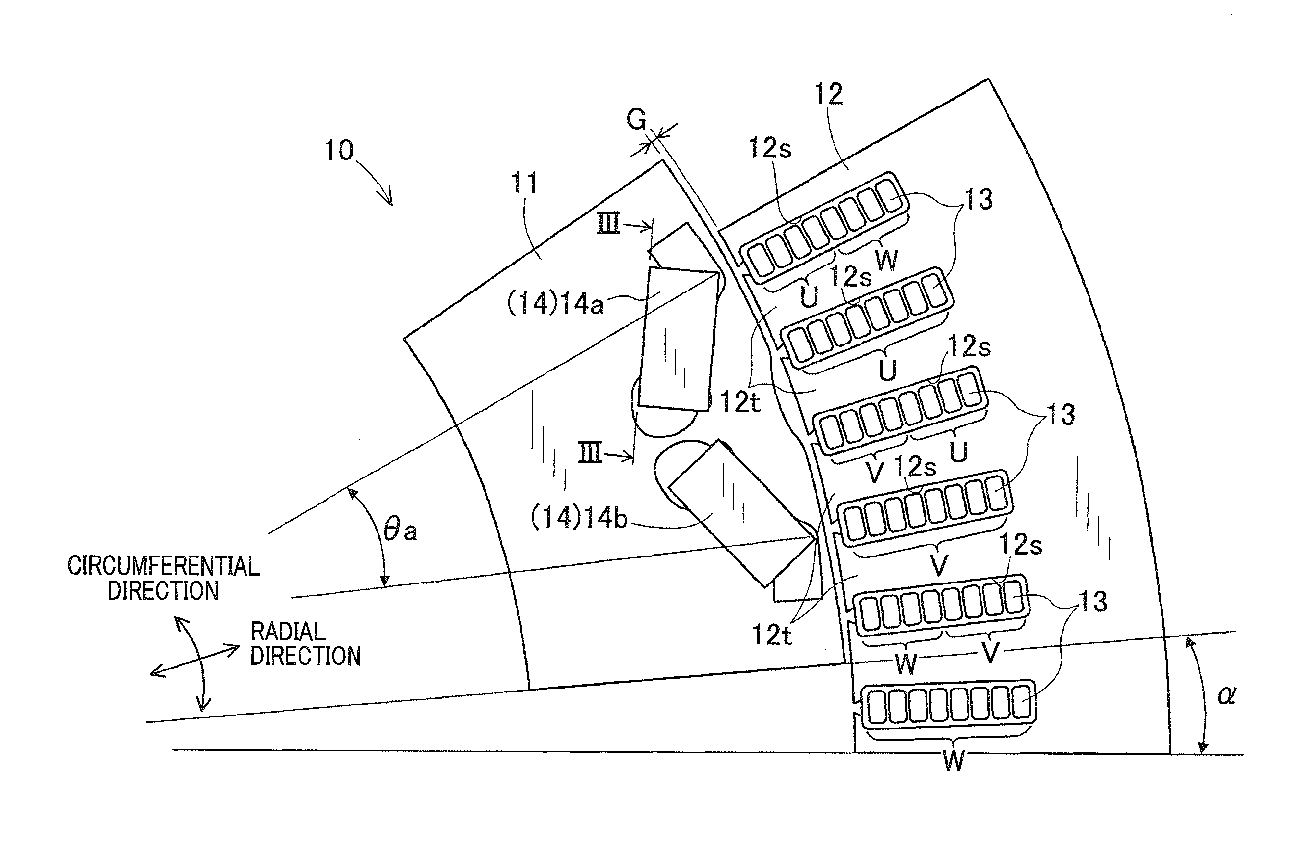 Rotary electric machine