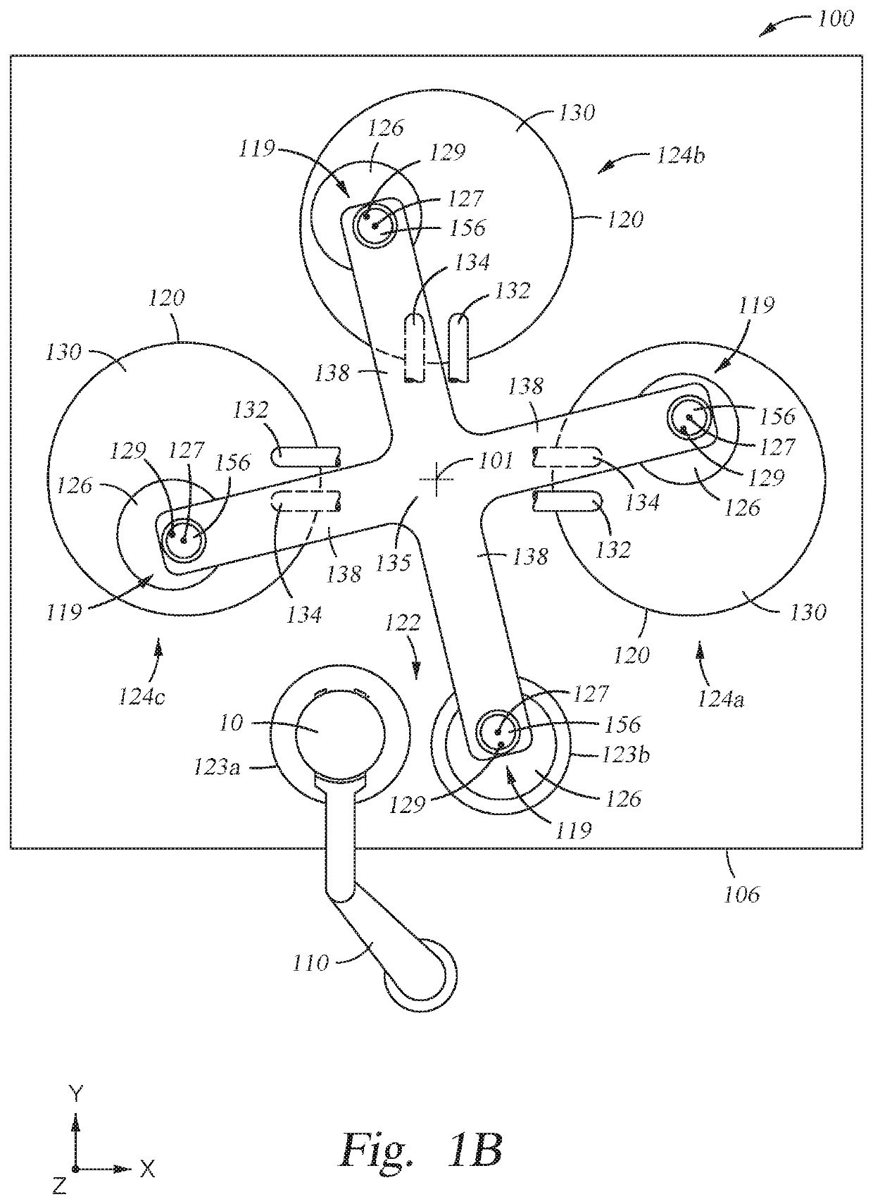 Offset head-spindle for chemical mechanical polishing