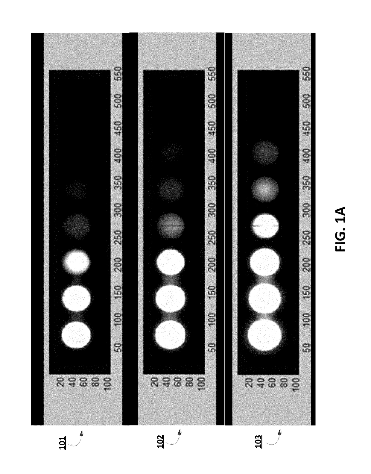 Non-destructive read operations with dynamically growing images