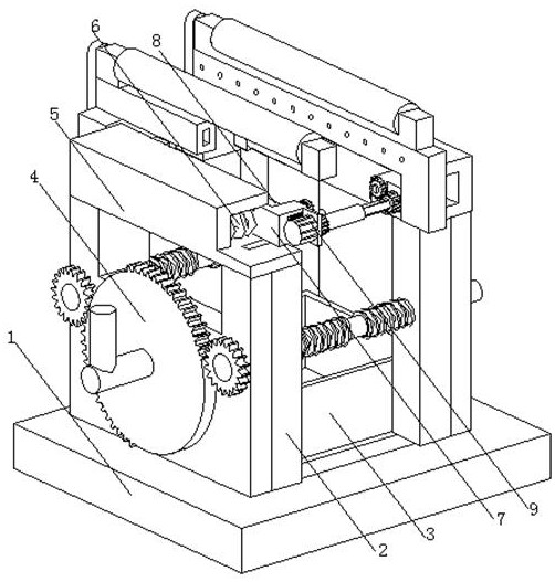 Preparation method and preparation equipment of wear-resistant alloy material for high-speed locomotive