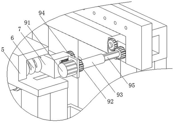 Preparation method and preparation equipment of wear-resistant alloy material for high-speed locomotive