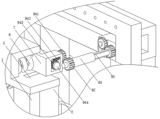 Preparation method and preparation equipment of wear-resistant alloy material for high-speed locomotive