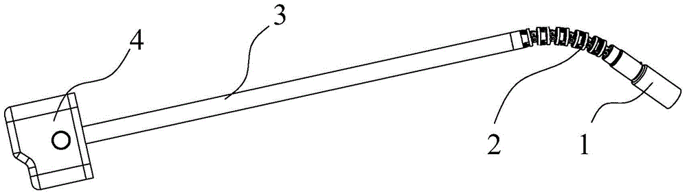 Adjustable viewing angle endoscope for minimally invasive neurosurgery robot