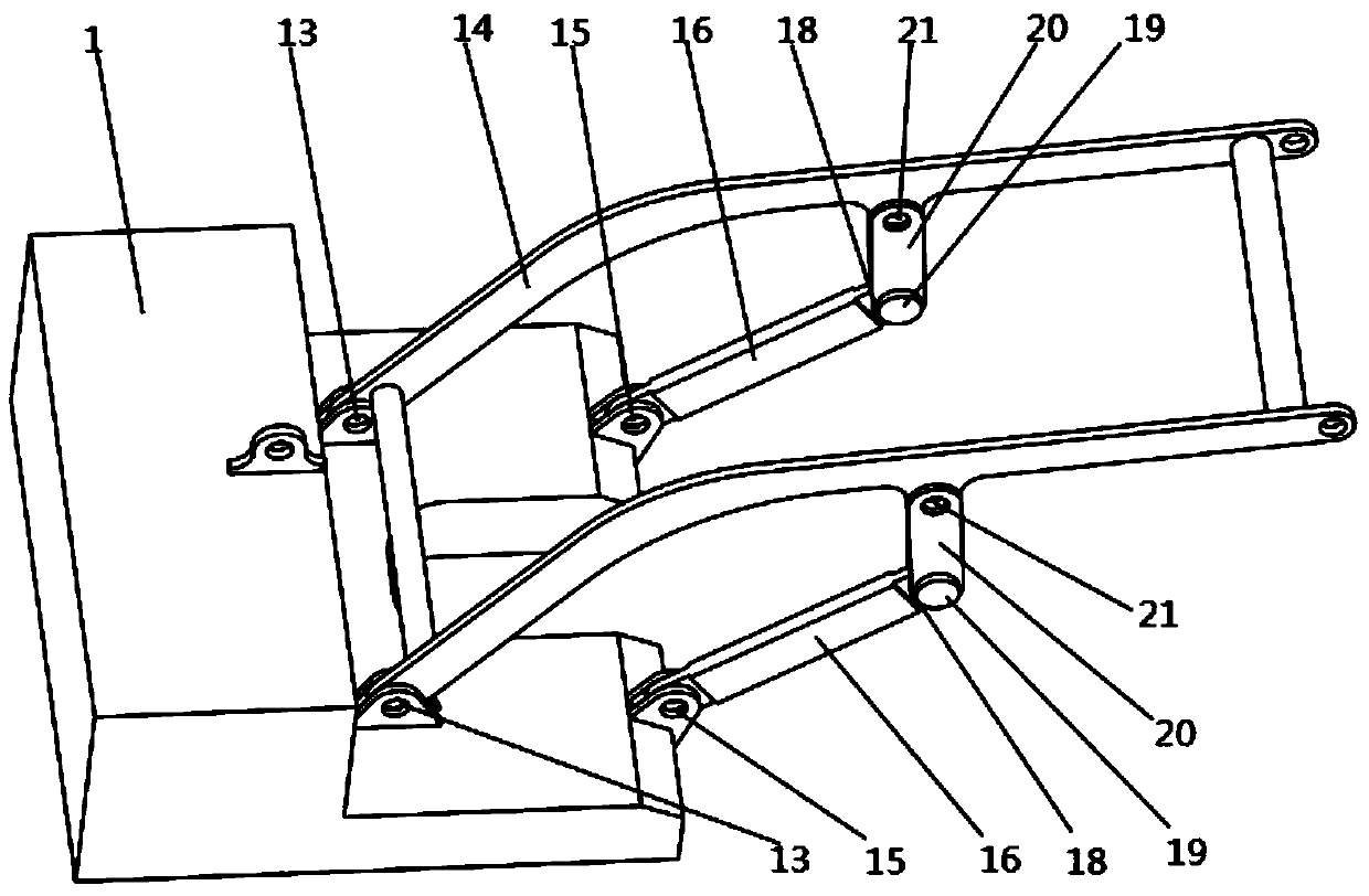 Controllable mechanism type loading machine with active metamorphic function