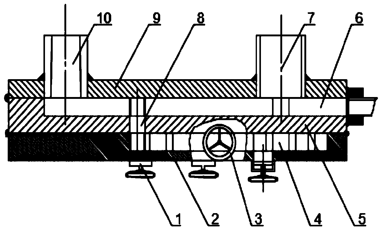 Frequency adjustable sonic wave fluidic oscillator