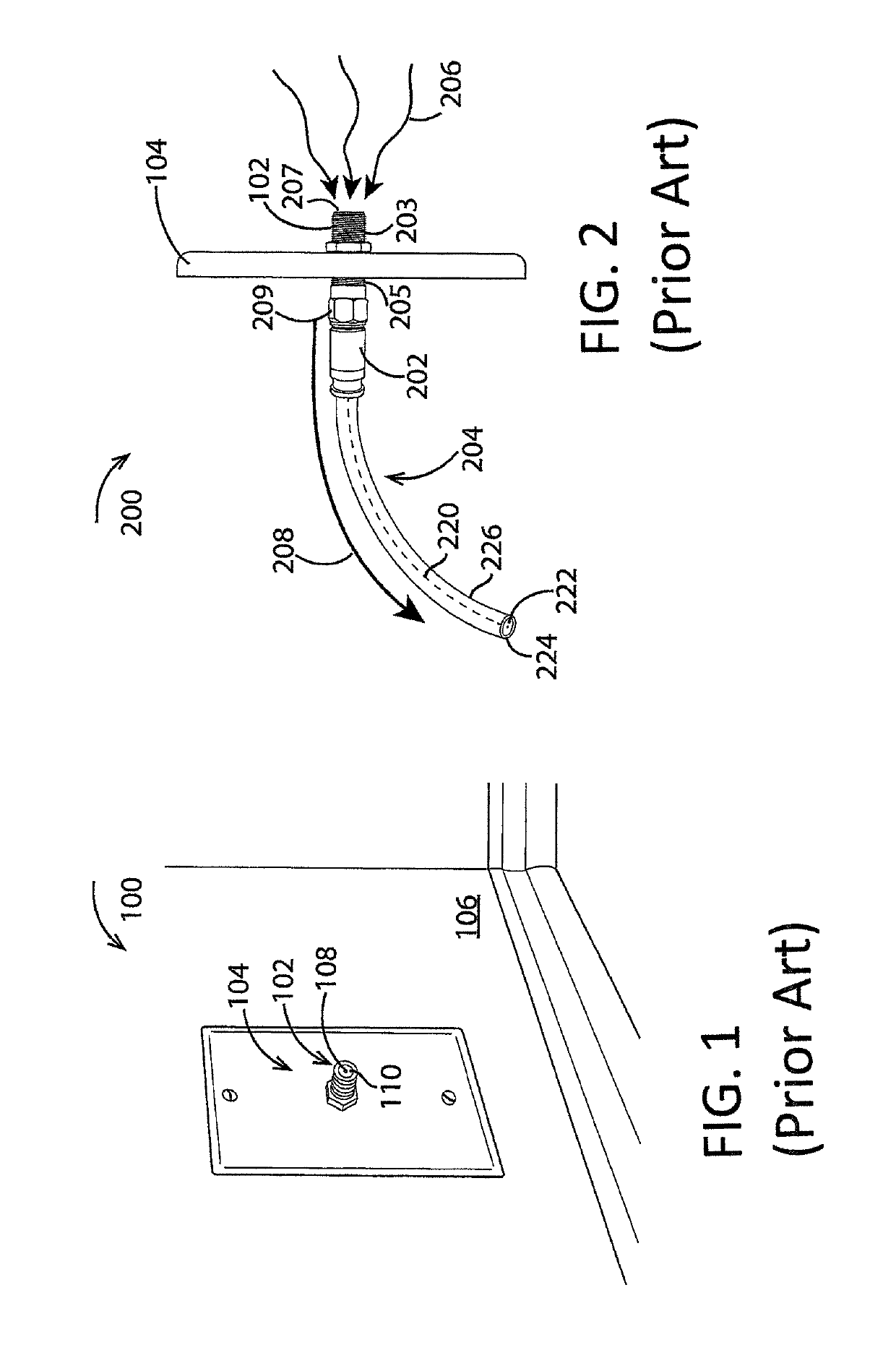 Shielded and multishielded coaxial connectors