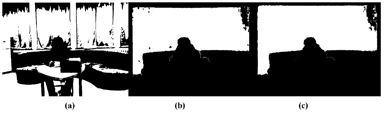 Multi-view-point computing and imaging method based on speckle-structure optical depth camera