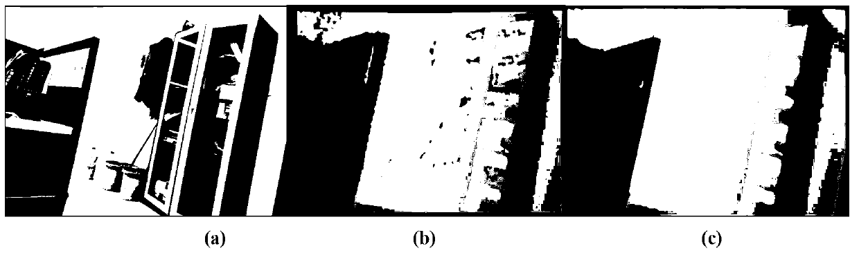 Multi-view-point computing and imaging method based on speckle-structure optical depth camera