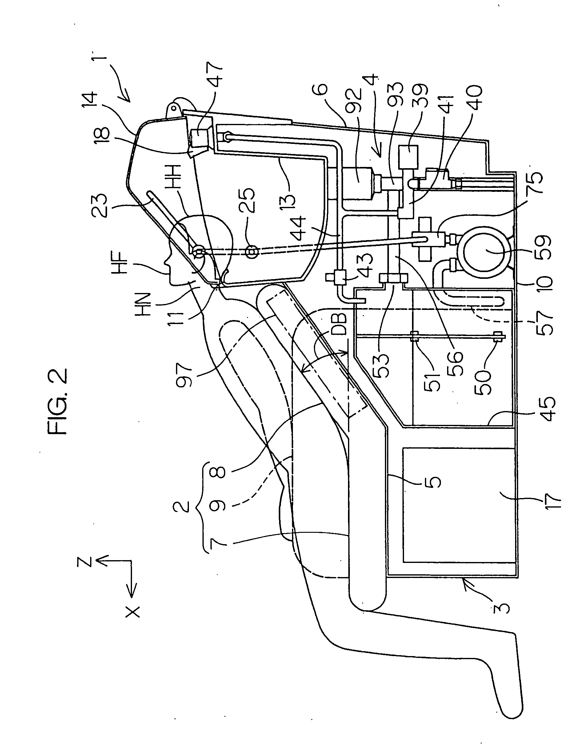 Automatic shampoo machine