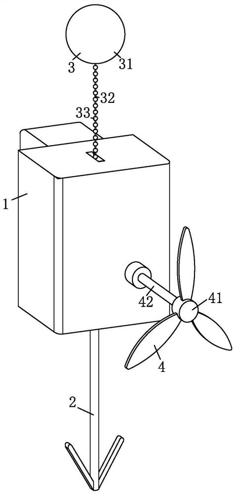 Reciprocating type tidal power generation device