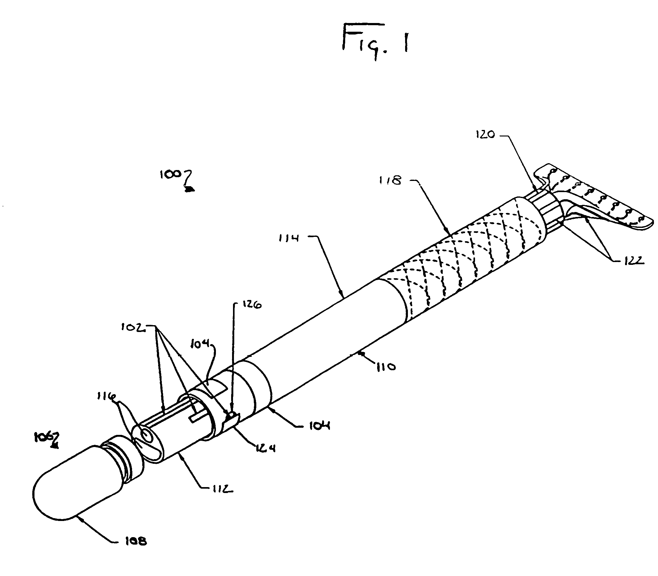 Medical device having integral traces and formed electrodes