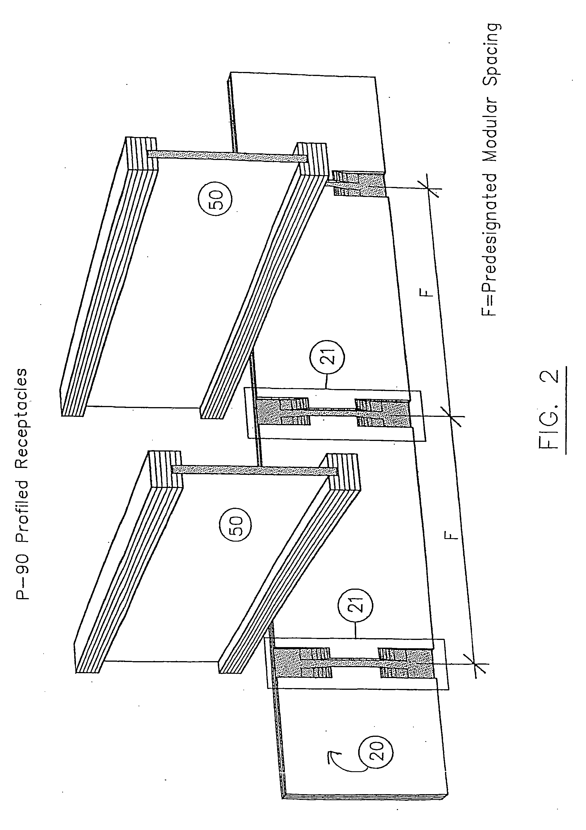 Modular rim board for floor and rafter systems