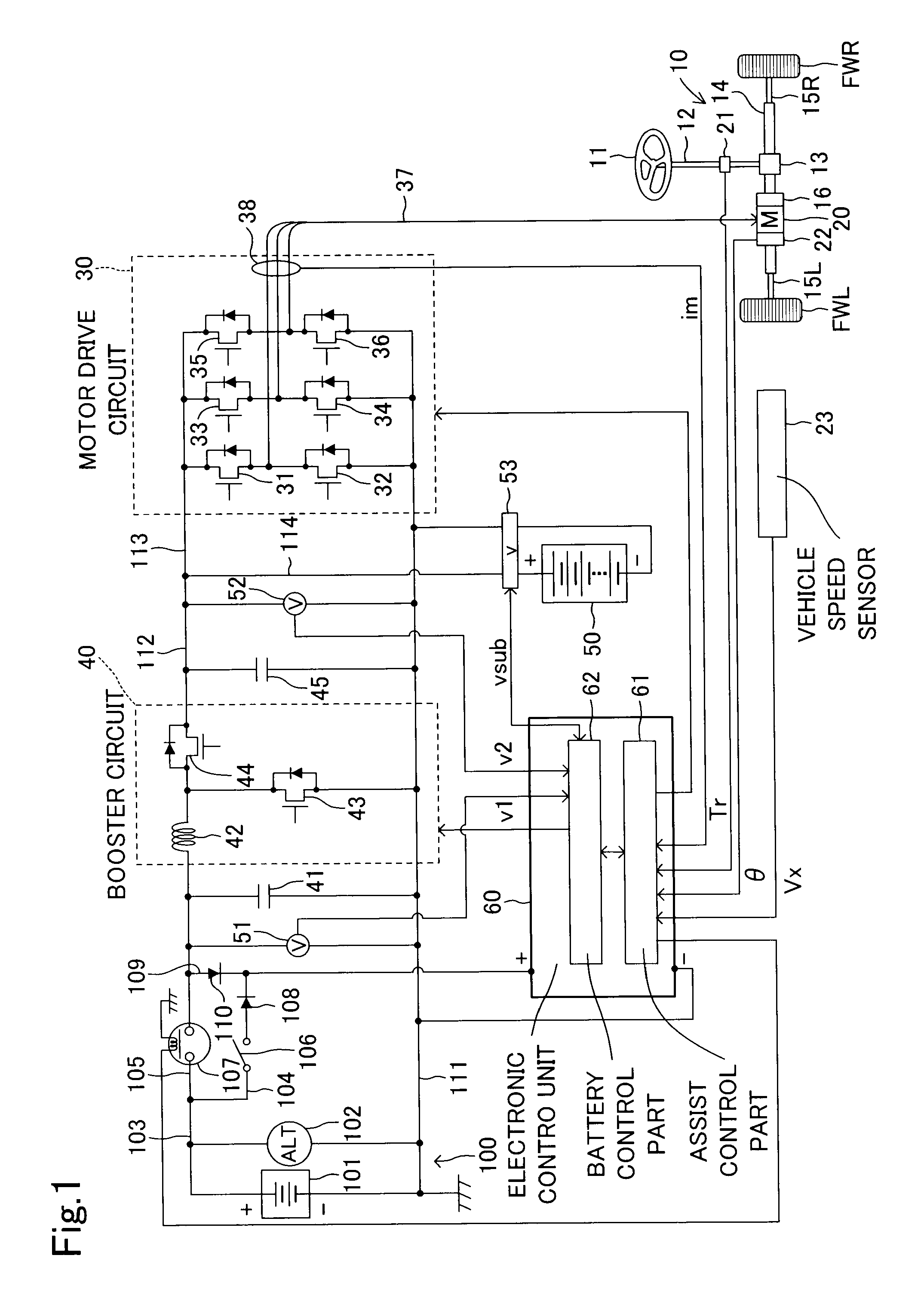 Electric power steering device