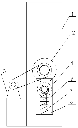 Novel fabric rolling machine