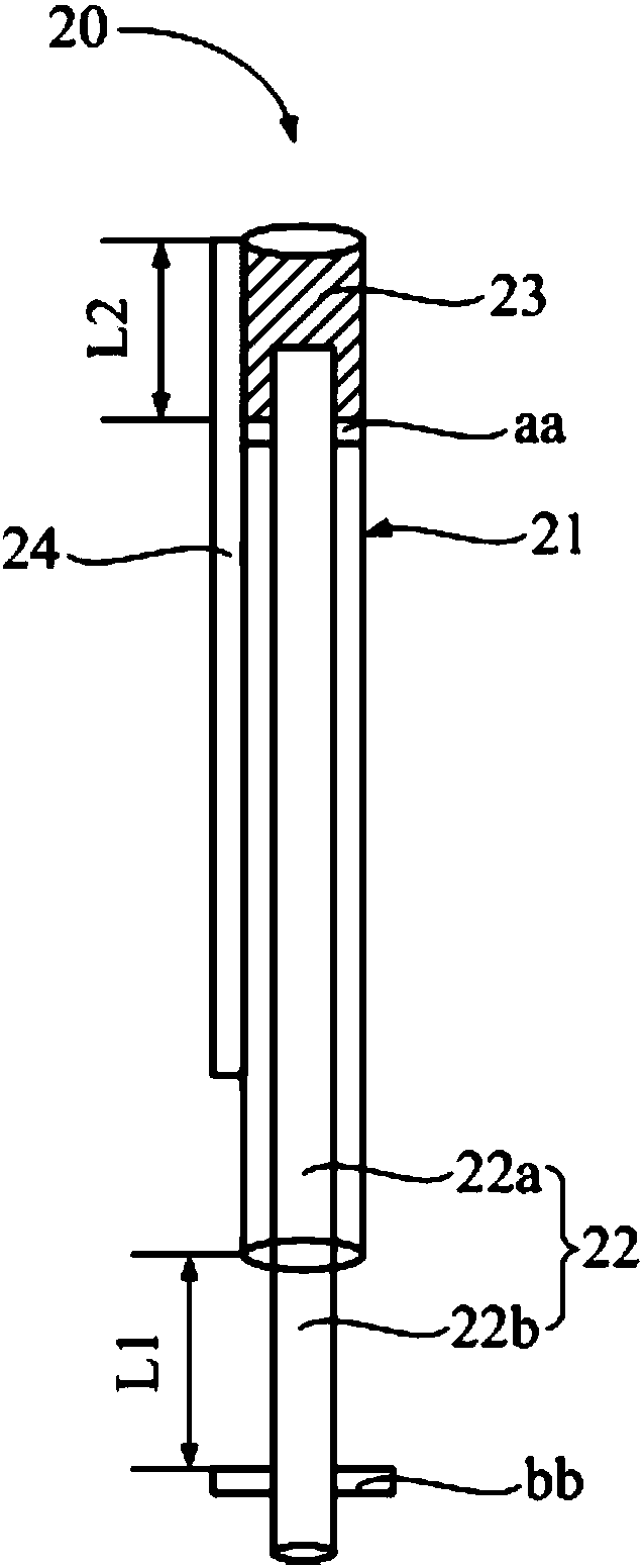 Hemostasis device used after medical puncture