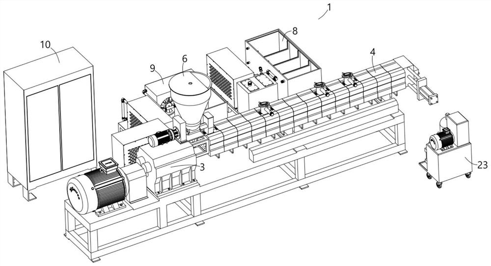 Lunch box machine production line