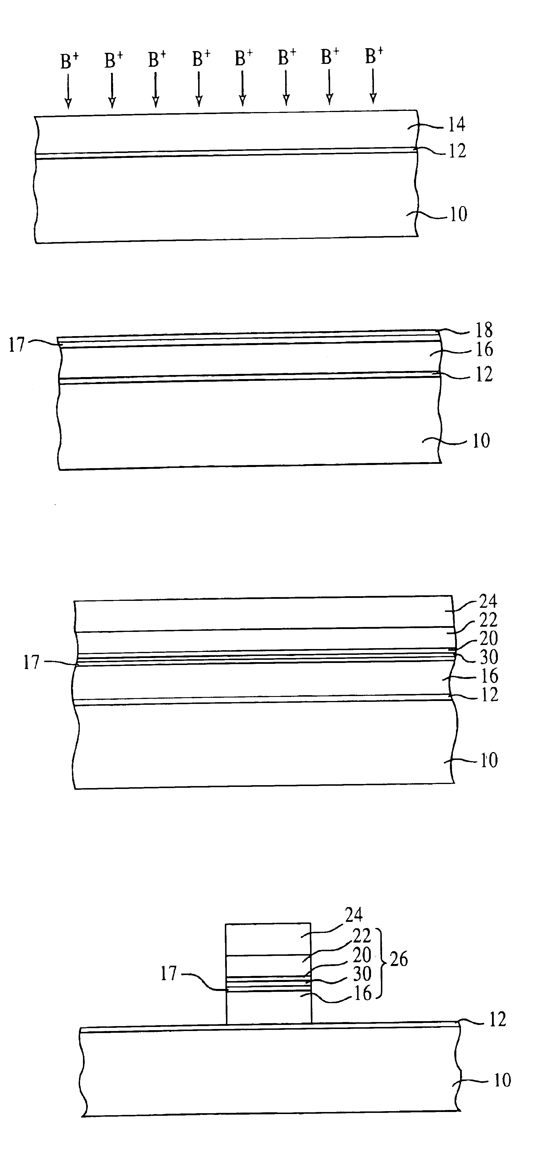 Method for fabricating semiconductor device having gate electrode with polymetal structure of polycrystalline silicon film and metal film