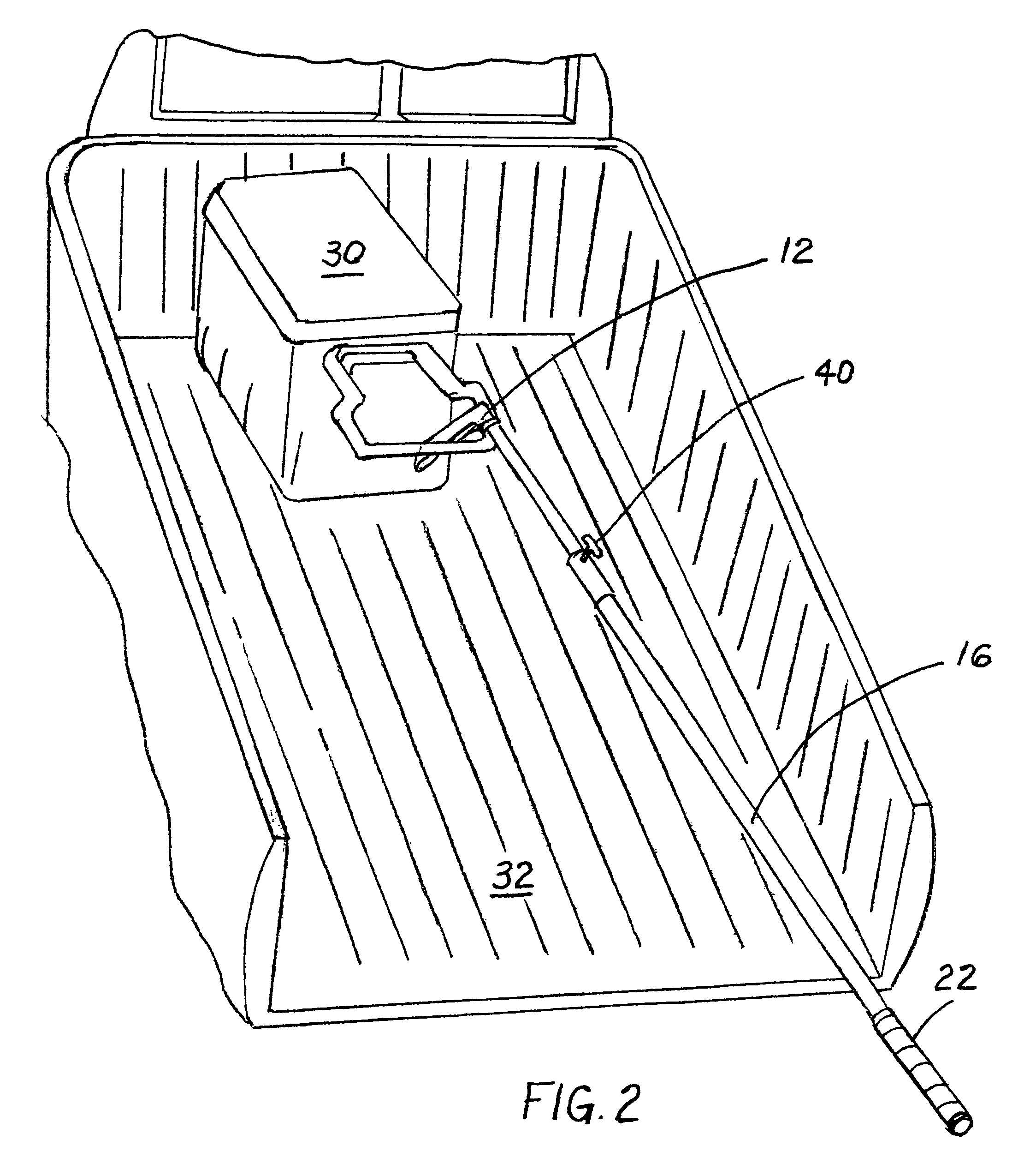 Extendable cargo retriever