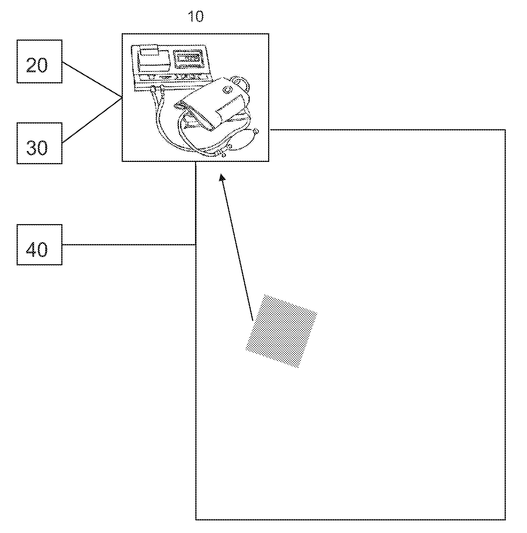 Estimation of pressure at remote site by brachial oscillometric wave from analysis