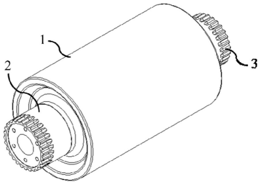 A Spline Repair Method of Continuous Casting Roll Drive Roller Shaft