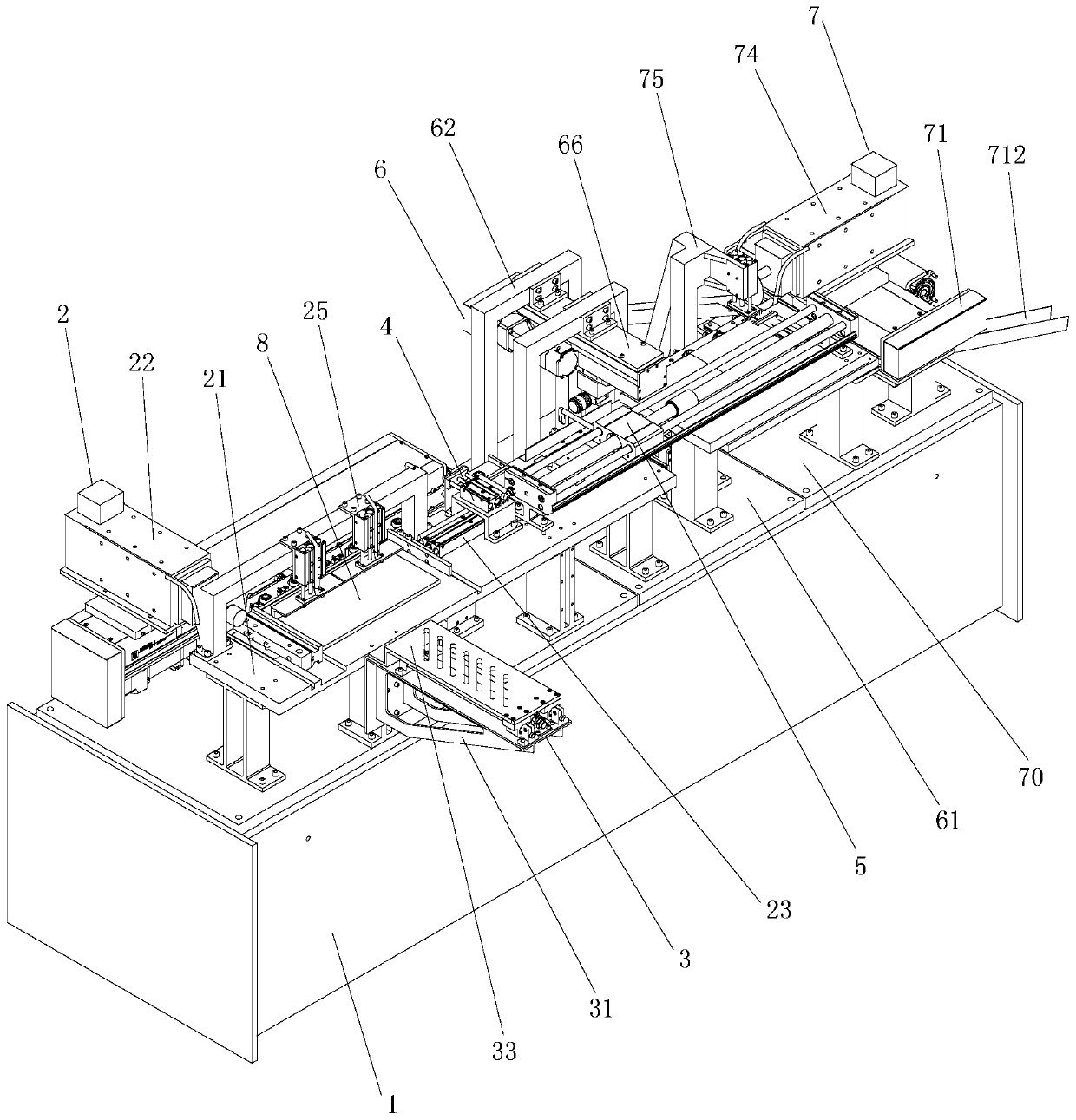 Multi-axis glass cutting apparatus