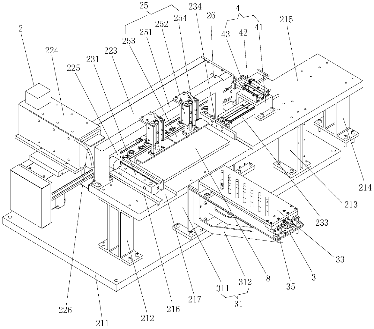 Multi-axis glass cutting apparatus