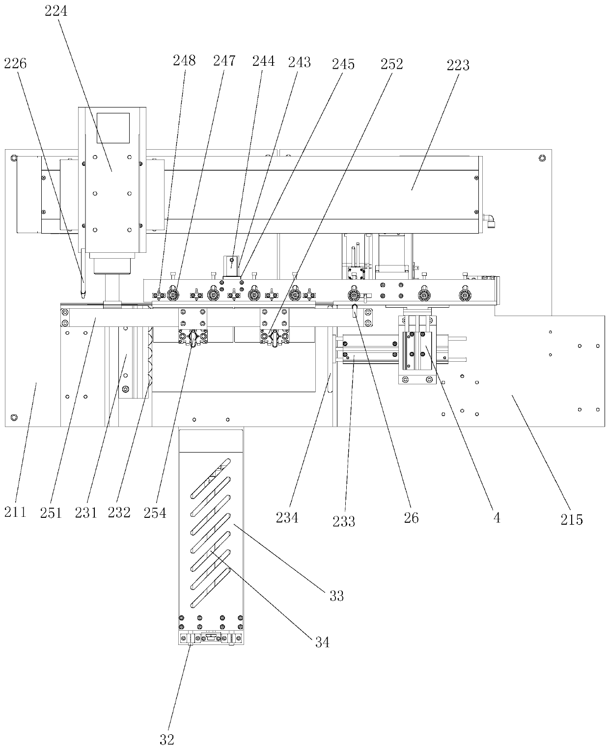 Multi-axis glass cutting apparatus