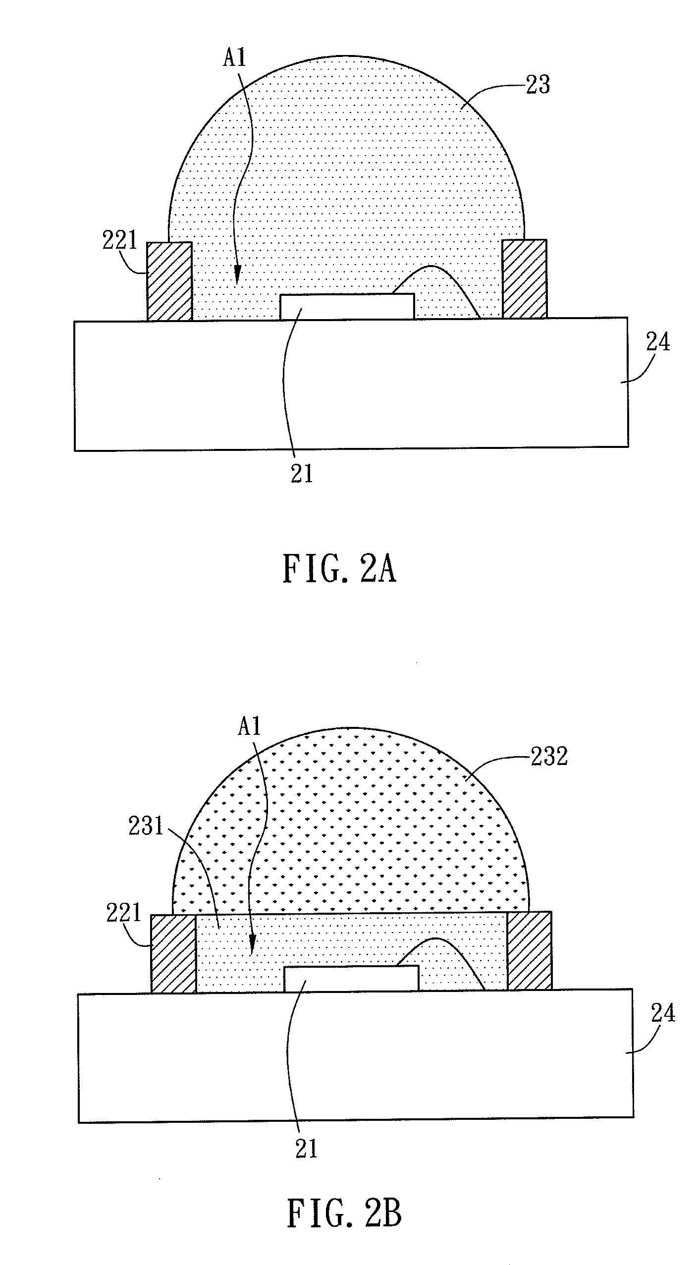 Illuminating device and packaging method thereof