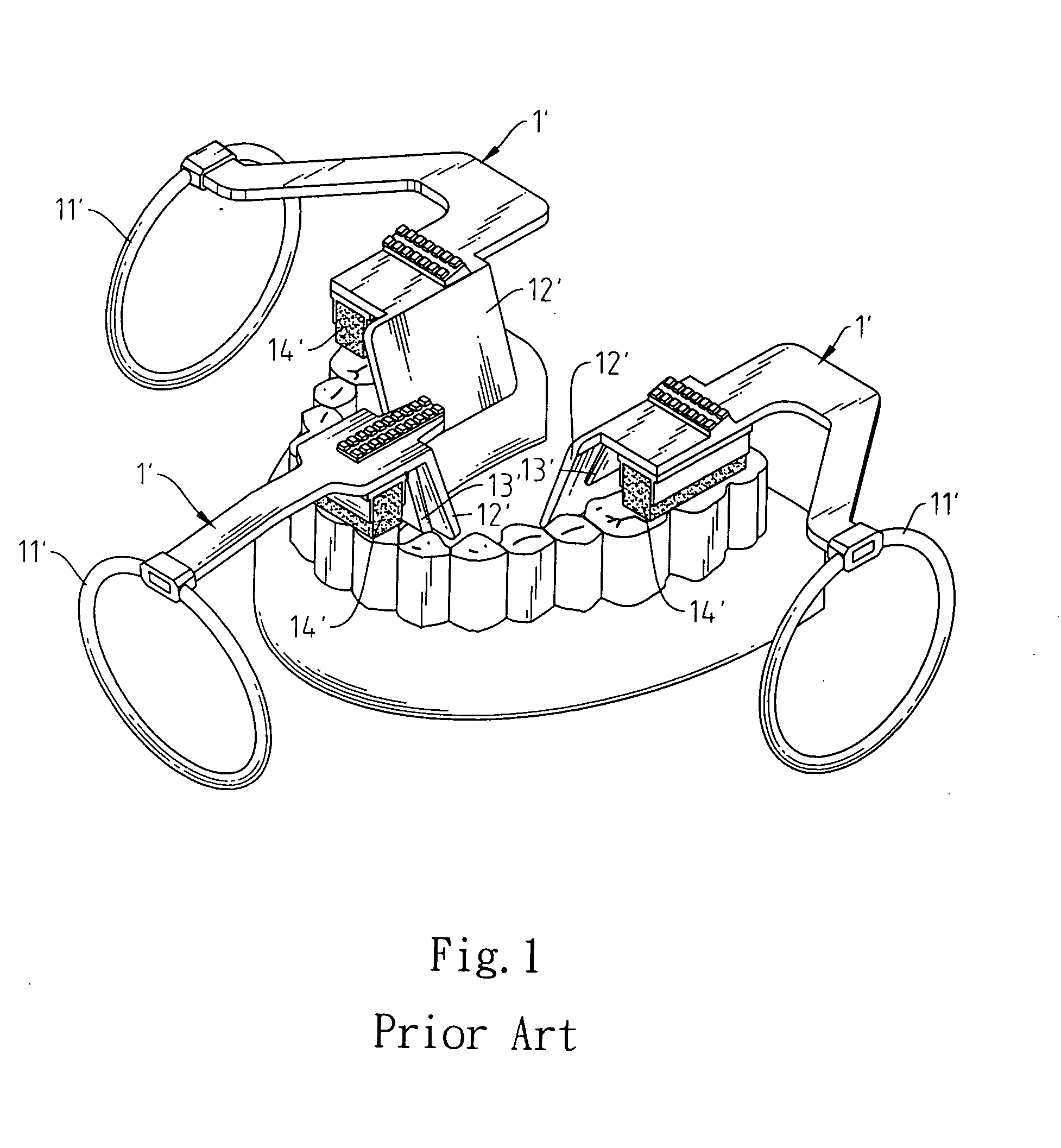 Dental X-ray clamping device with a multi-orientation support