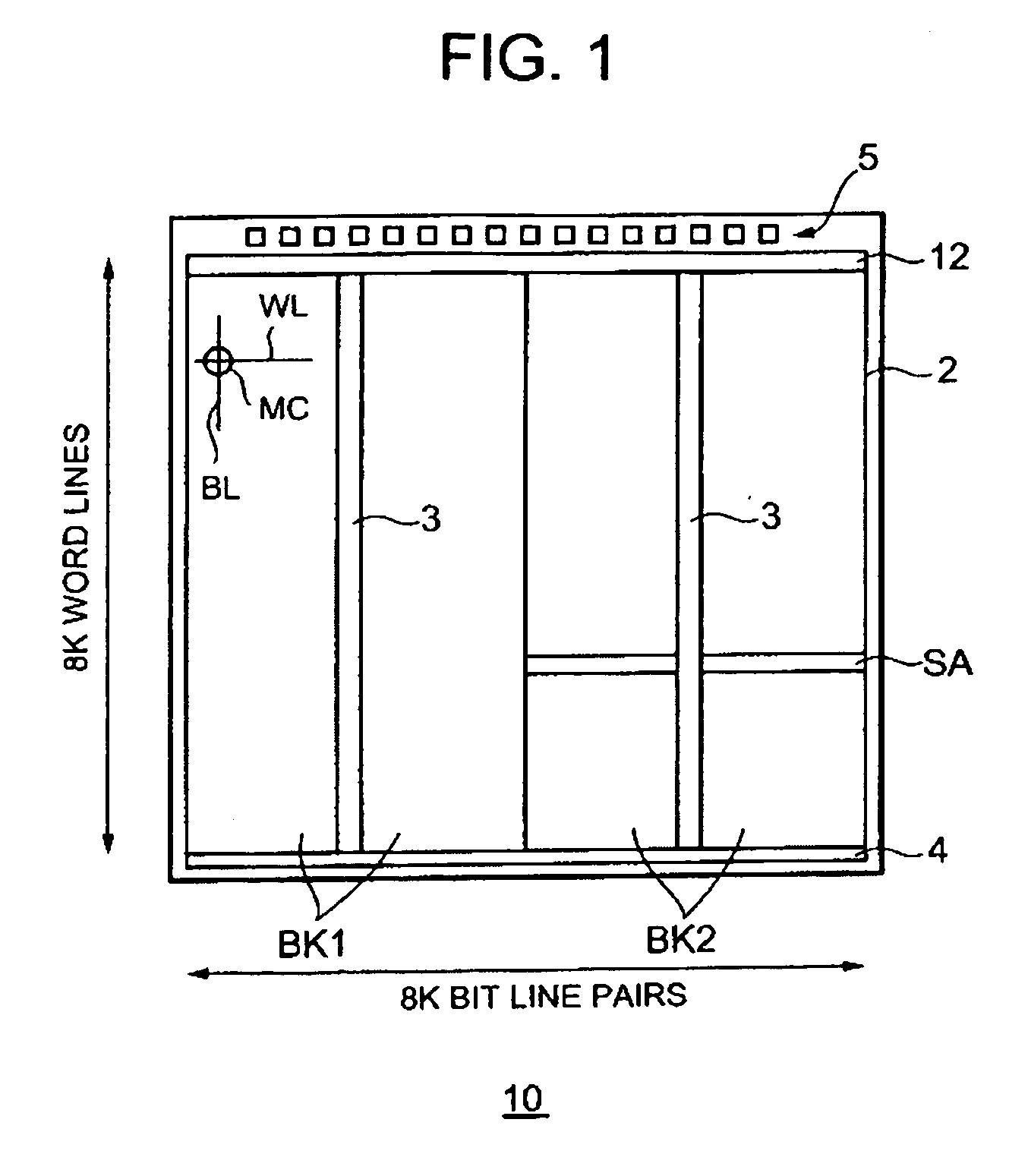 Semiconductor Storage Device and Burst Operation Method