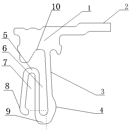 Contact piece and connector