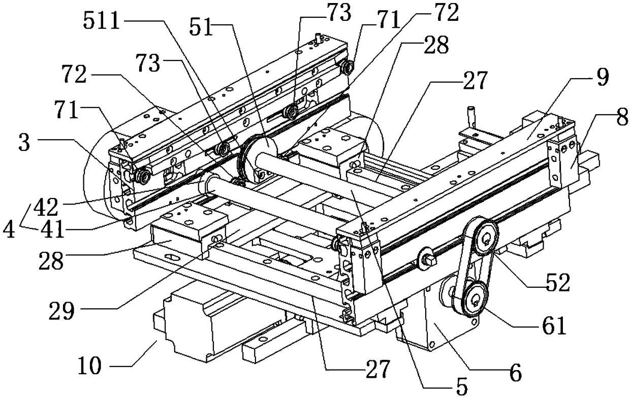 Dispensing and drying all-in-one machine for PCBA board