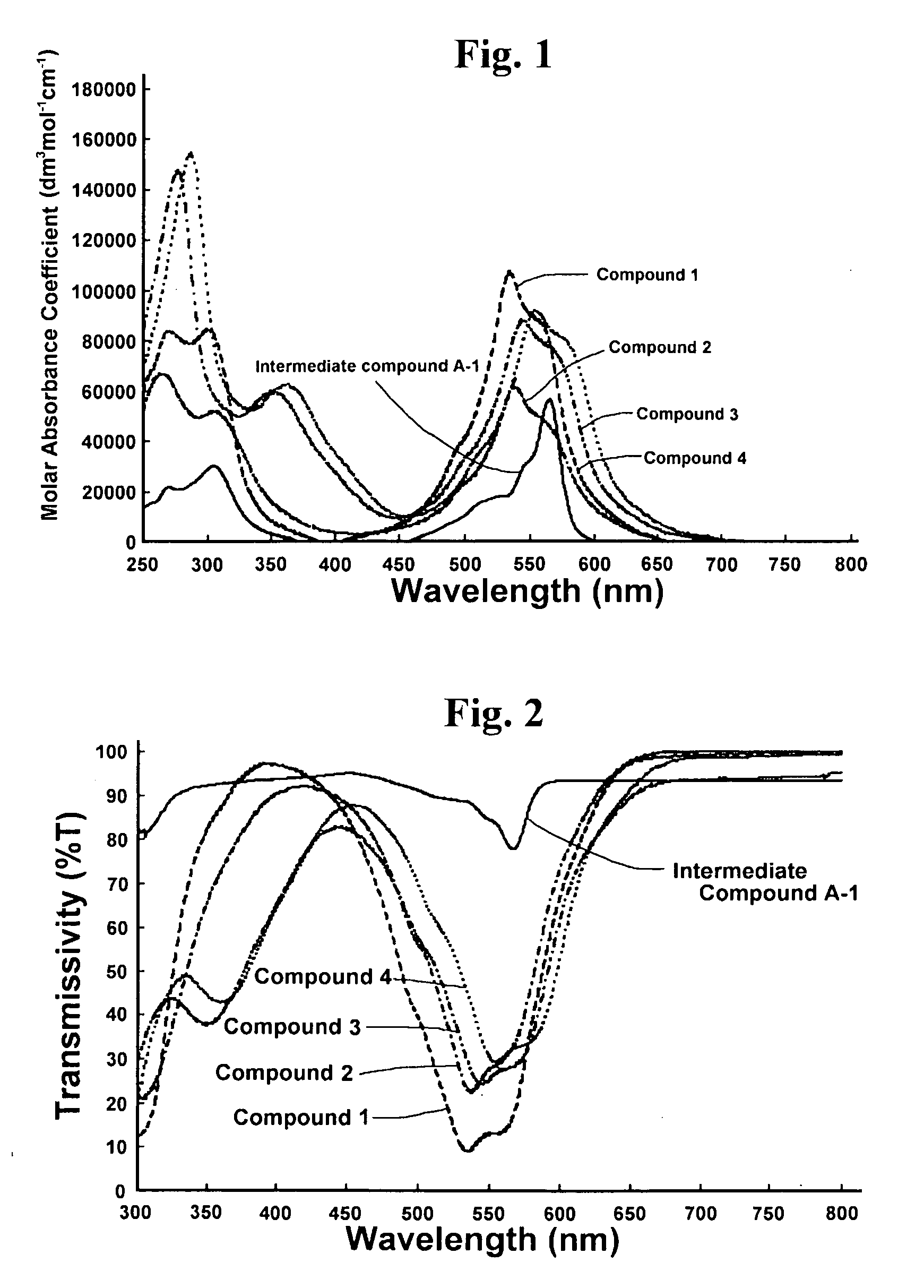 Optical Layer including mu-oxo-bridged boron-subphthalocyanine dimer