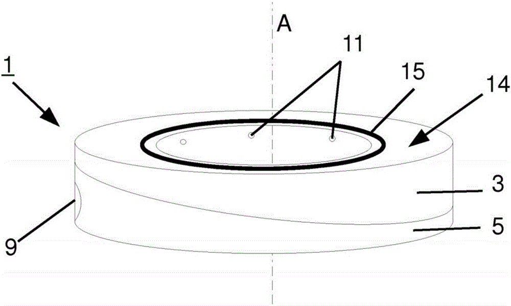 Flanged gasket