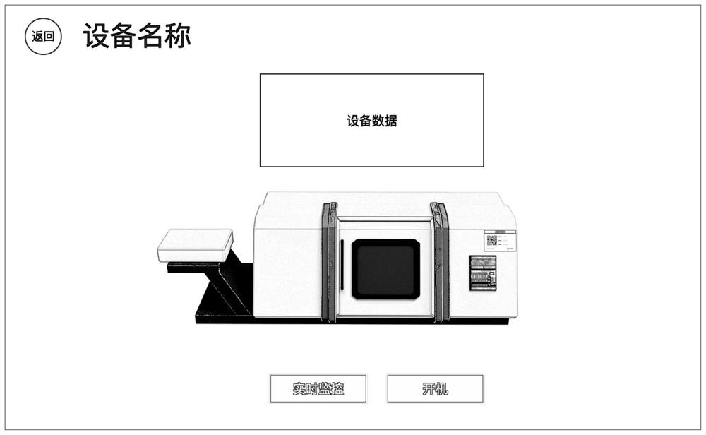 Remote management method and system based on virtual reality