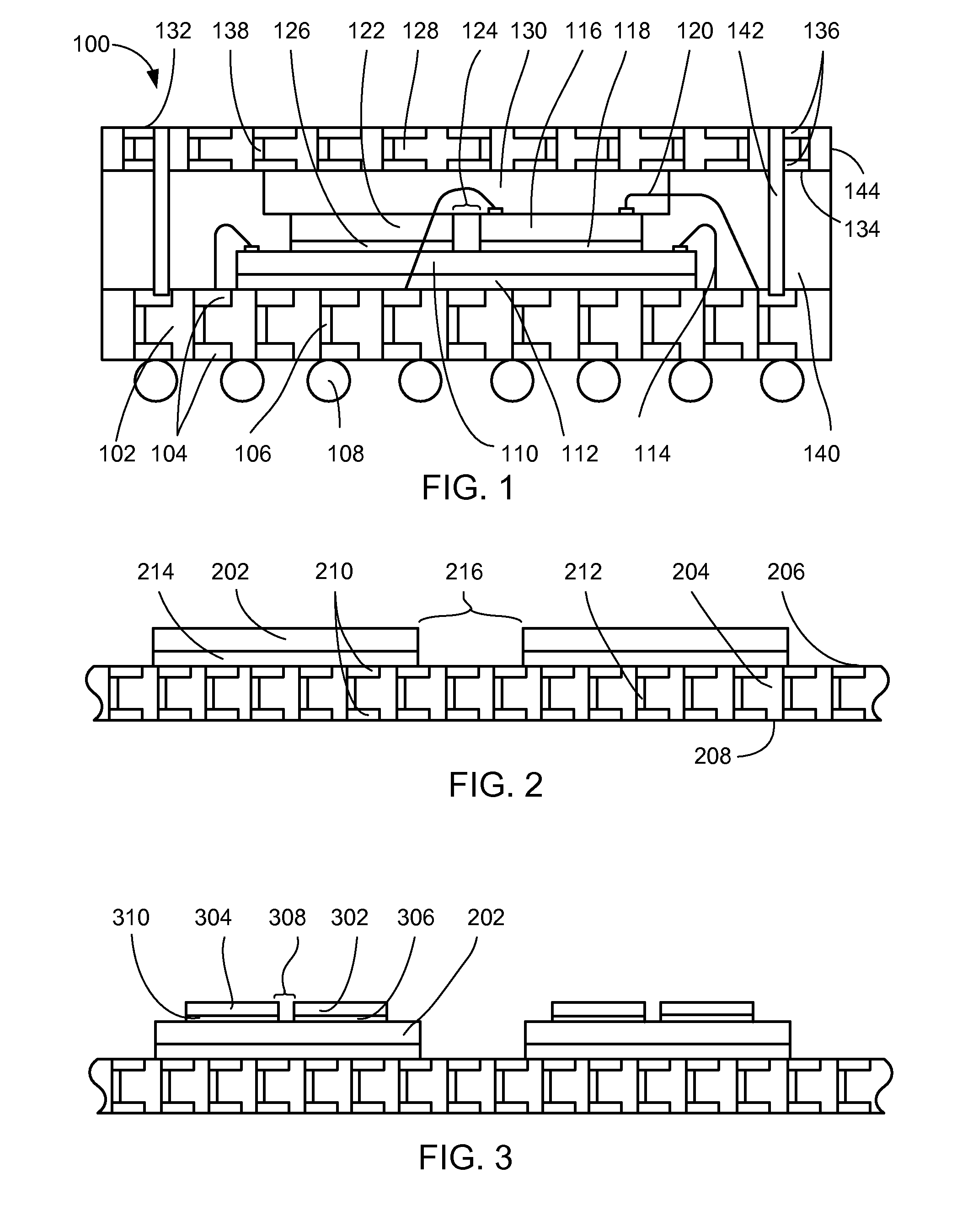 Package-on-package system with via z-interconnections