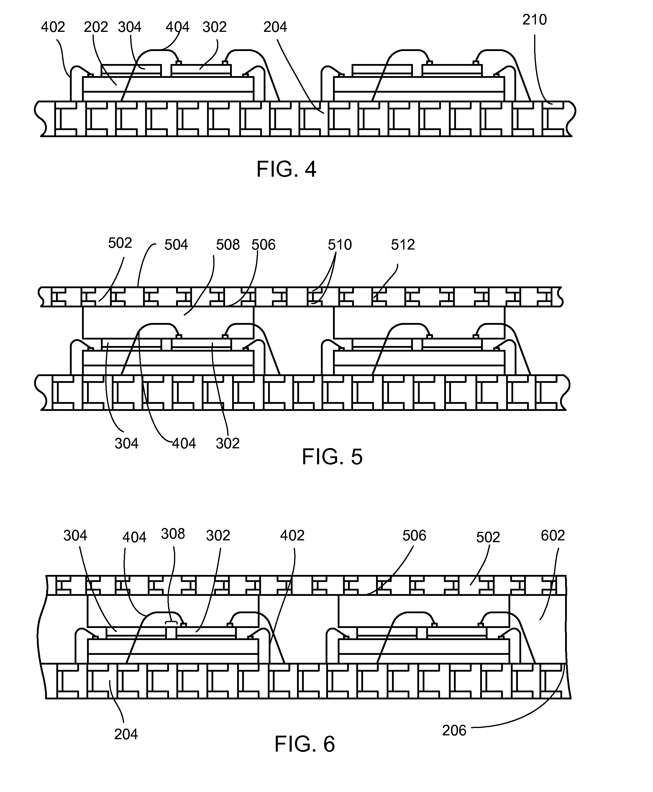 Package-on-package system with via z-interconnections