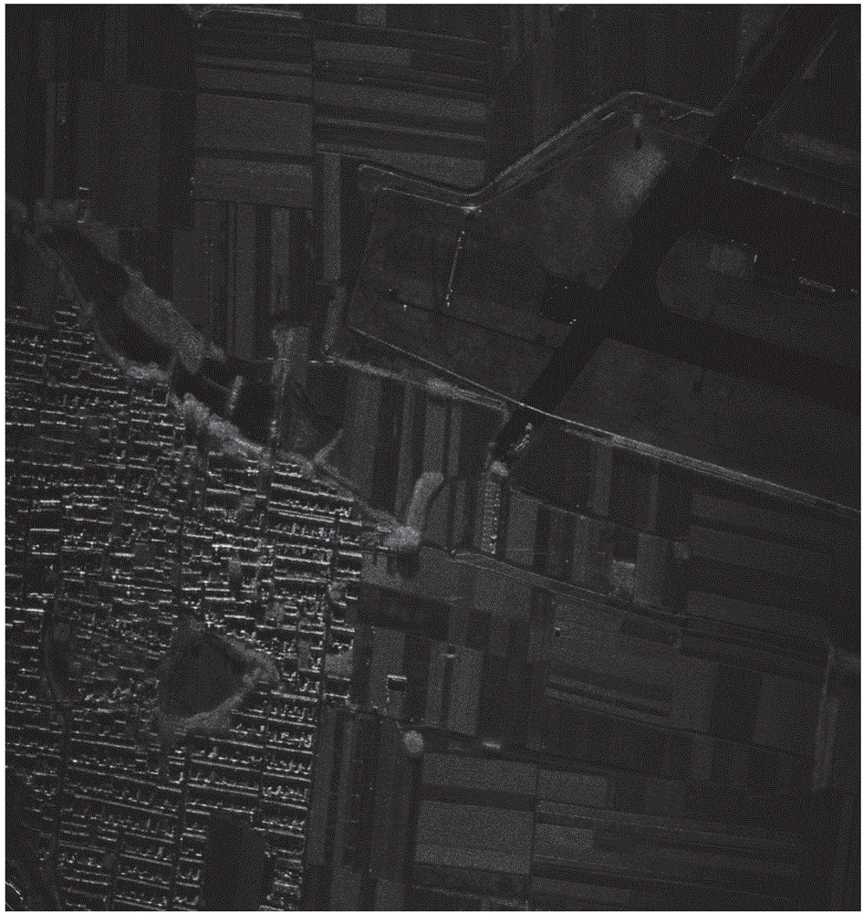 Sub-aperture partition PFA (Polar Format Algorithm) radar imaging method